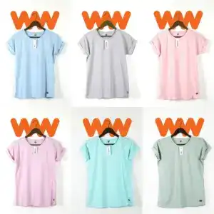 6 Colors Cotton Summer T-shirts