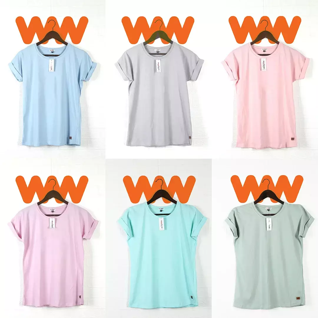 6 Colors Cotton Summer T-shirts